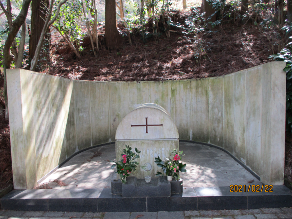 宗麟墓地02